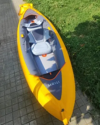 Kayak hinchable ITIWIT amarillo