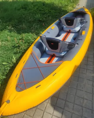 Kayak hinchable ITIWIT amarillo