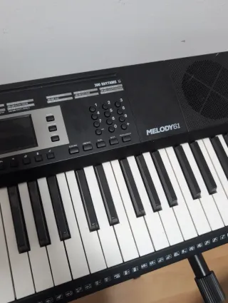 Teclado Piano Alesis MELODY61