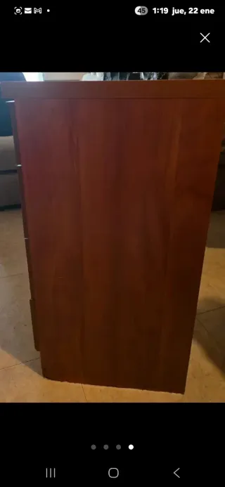 Aparador Cajonera Madera