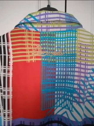 Vestido Patchwork Desigual L-XL