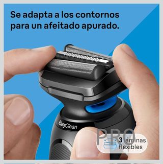 BRAUN SERIE 5 AFEITADORA ELÉCTRICA