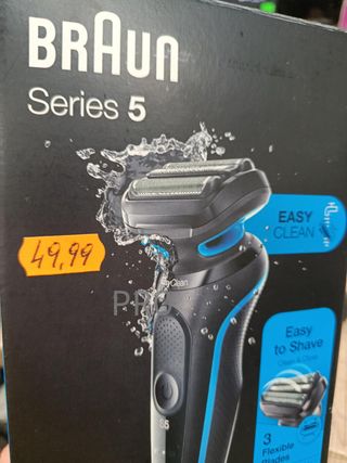 BRAUN SERIE 5 AFEITADORA ELÉCTRICA