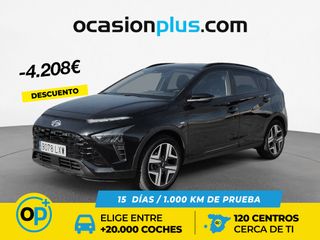 Hyundai Bayon 1.0 TGDI 48V Tecno DCT 74 kW (100 CV)