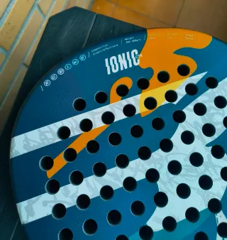 Bullpadel Ionic Control 2025