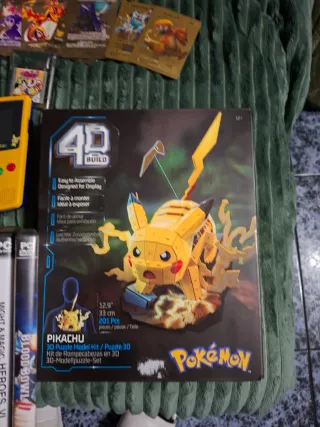 Mini lotto GBC+ giochi PC+ Carte PK + manga...ecc