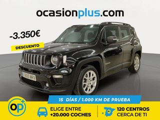 Jeep Renegade eHybrid 1.5 Limited ATX 96 kW (130 CV)