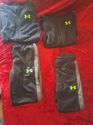Chandal Under Armour niño/niña8/9 y10/11nonegocibl