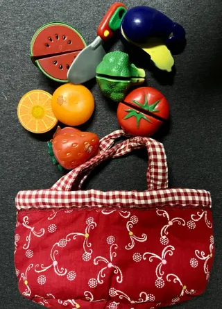 Juego de Comiditas de Juguete