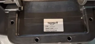 Asiento Reducción Altura Triumph Tiger Rally Pro