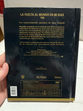 DVD + Libro La vuelta al mundo en 80 días Nº31