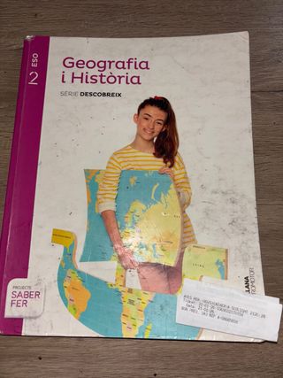 Geografía I Història, 2 Eso