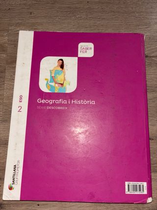 Geografía I Història, 2 Eso
