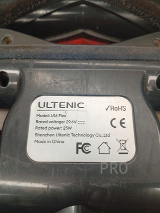 Aspiradora sin Cable - U16 Flex - Ultenic