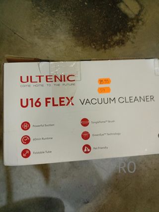 Aspiradora sin Cable - U16 Flex - Ultenic