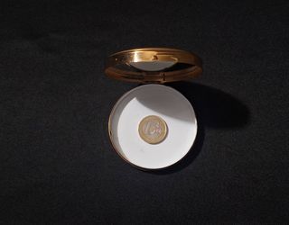 Polvera Limoges con espejo