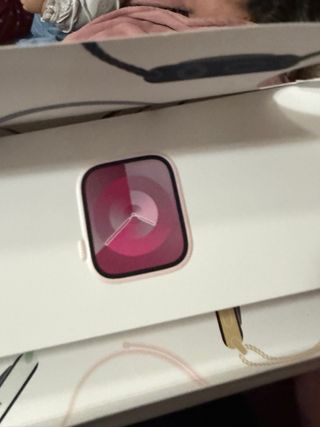 Apple Watch Series 9 Rosa - Caja Original