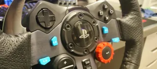 Volante Logitech G29 PS4