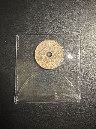 25 Céntimos España 1927 Alfonso XIII