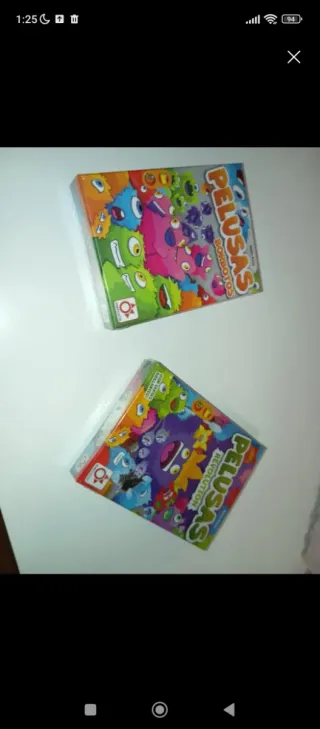 Set di giochi da tavolo Pelusas