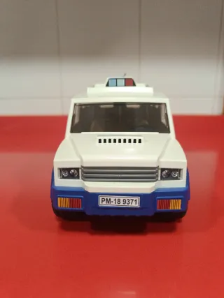 Playmobil Policía Coche y Figuras