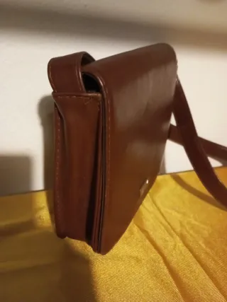 Bolso Milly Marrón. De piel