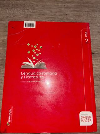 LENGUA Y LITERATURA SERIE LIBRO ABIERTO 2 ESO S...
