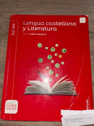 LENGUA Y LITERATURA SERIE LIBRO ABIERTO 2 ESO S...