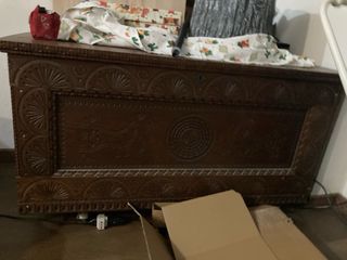 Cassapanca Sarda Anni '70