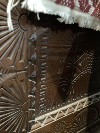 Cassapanca Sarda Anni '70