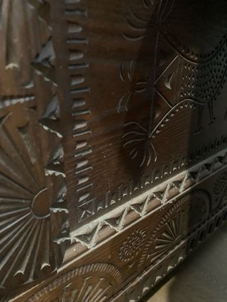 Cassapanca Sarda Anni '70