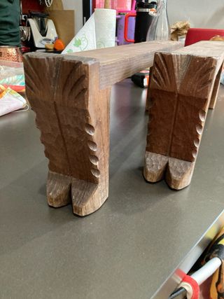 Cassapanca Sarda Anni '70