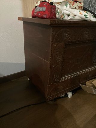 Cassapanca Sarda Anni '70