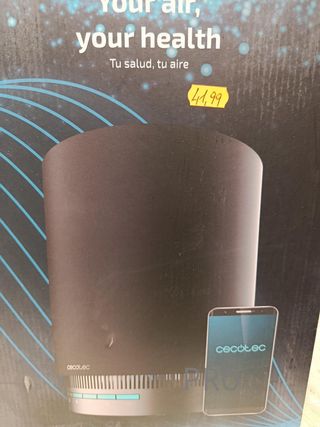 CECOTEC Purificador de Aire