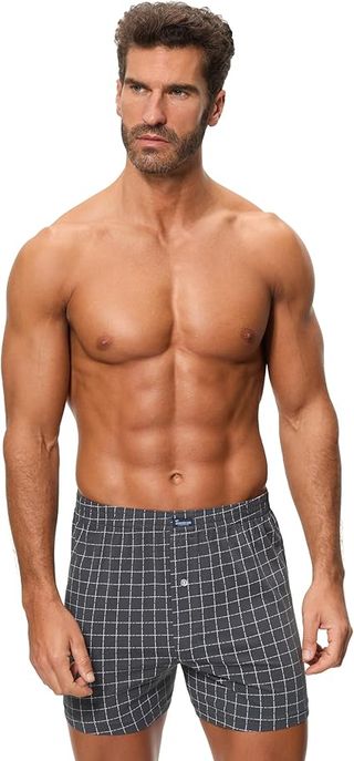 4 Boxers Abanderado Estampados de punto Talla 52