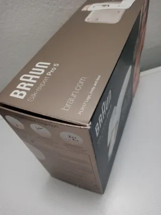 Caja vacía Braun Silk-expert Pro 5