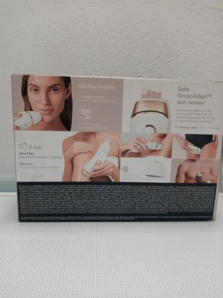 Caja vacía Braun Silk-expert Pro 5