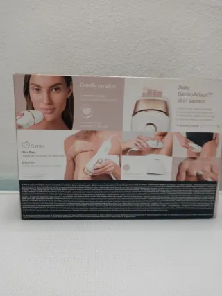 Caja vacía Braun Silk-expert Pro 5