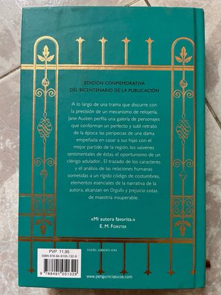Orgullo y prejuicio (Edicion conmemorativa) / P...