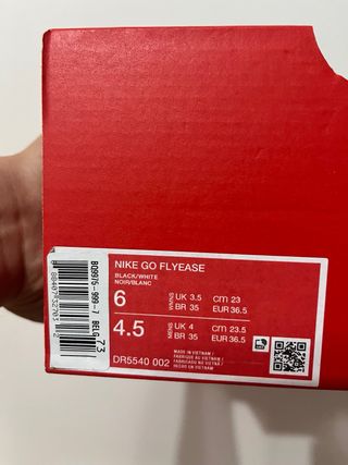 Nike Go Flyease 36.5 Nuove Originali
