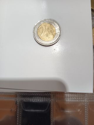 Moneda 2€ Dante Alighieri - Errores