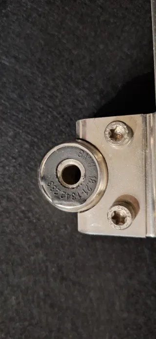 Cola de escape BMW F 800 R sin usar