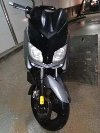 Yamaha XMAX 250, necesita rectificar cilindro