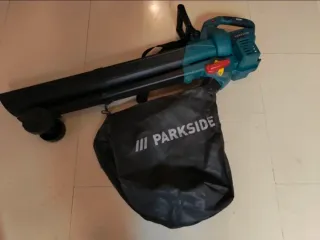 Soplador aspirador Parkside 40V