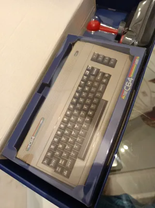 The C64 Mini - Retro