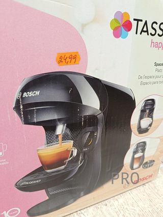 Cafetera BOSCH Tassimo Happy