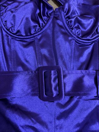 Mono morado Bershka talla L