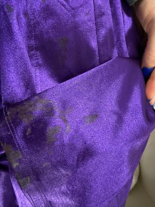 Mono morado Bershka talla L