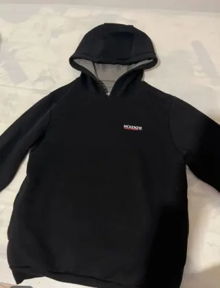 Sudadera McKenzie Negra