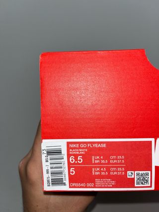 Nike Go Flyease Scarpe Donna Tg 37.5 Nuove